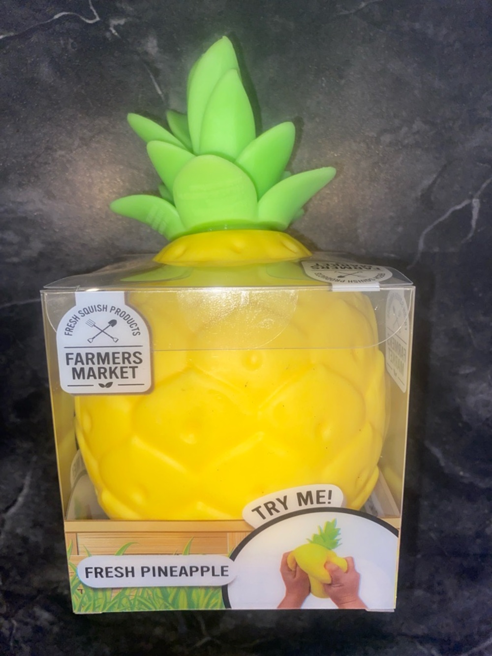 VIRAL Farmers Market, Fresh Squish Products 🍍 Fresh Pineapple Squishy